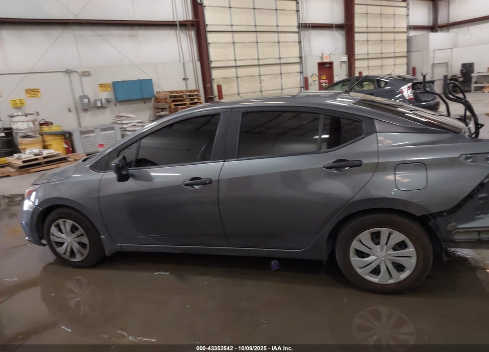 2021 NISSAN VERSA S XTRONIC CVT VIN: 3N1CN8DVXML805857