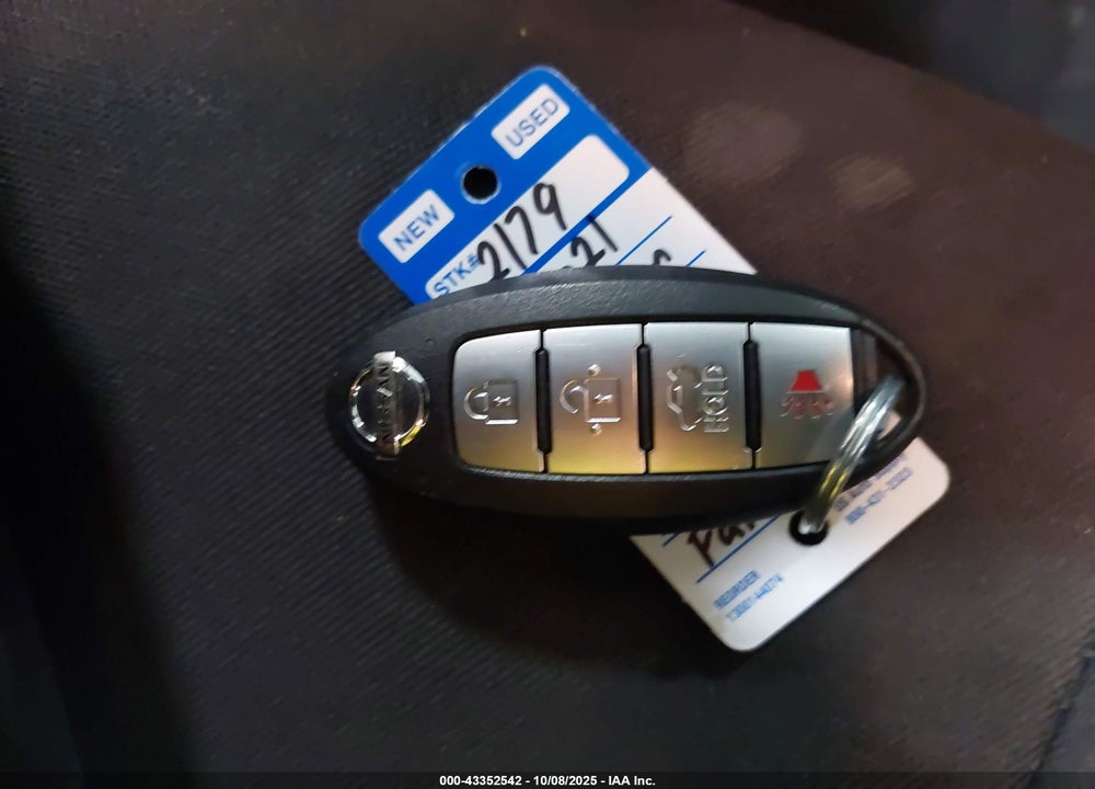 2021 NISSAN VERSA S XTRONIC CVT VIN: 3N1CN8DVXML805857