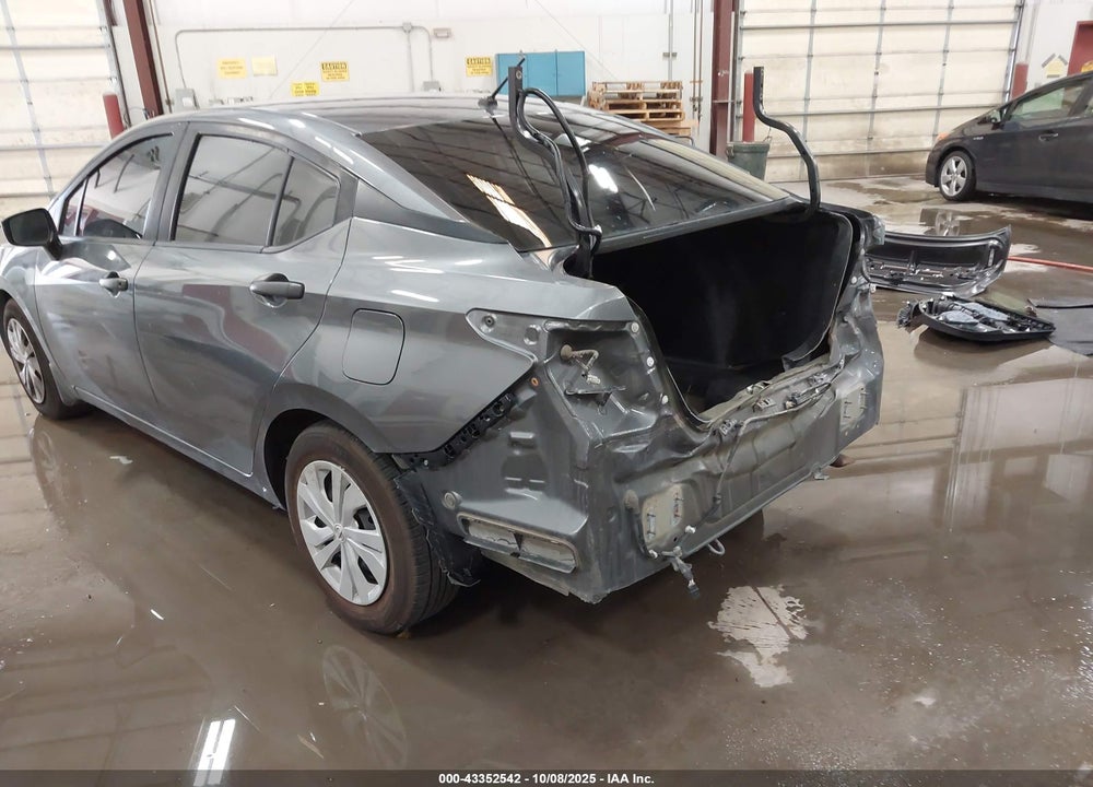 2021 NISSAN VERSA S XTRONIC CVT VIN: 3N1CN8DVXML805857