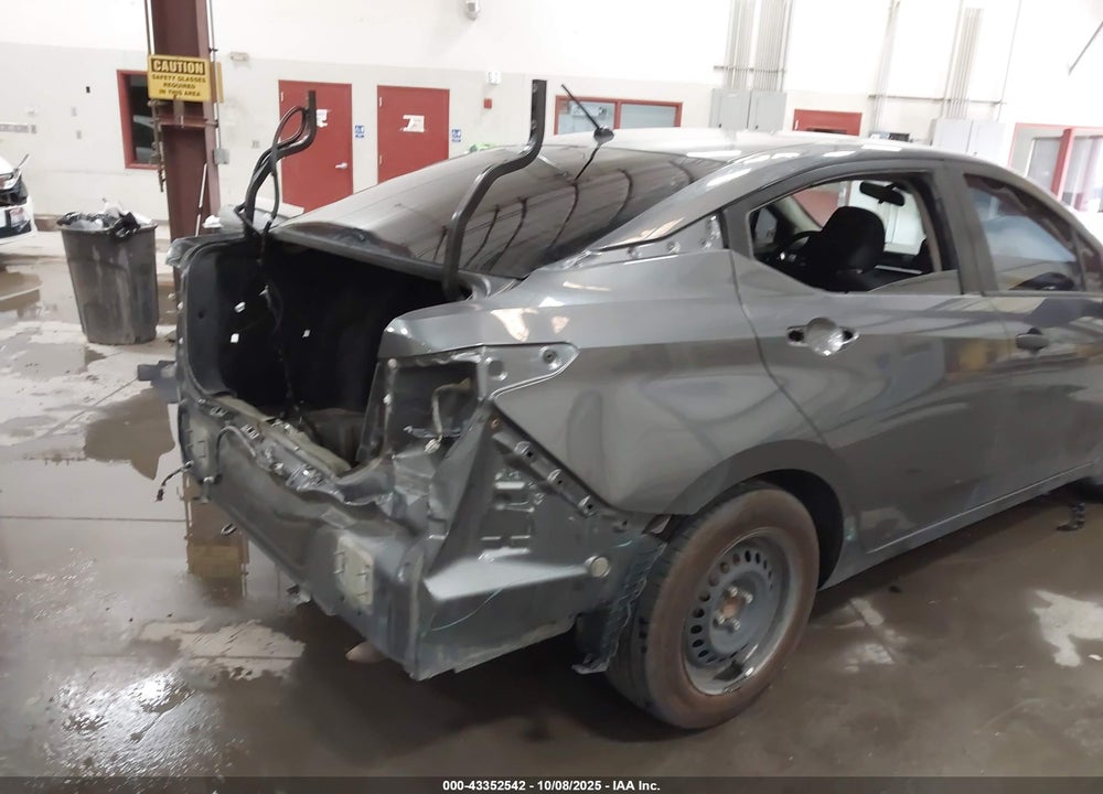 2021 NISSAN VERSA S XTRONIC CVT VIN: 3N1CN8DVXML805857