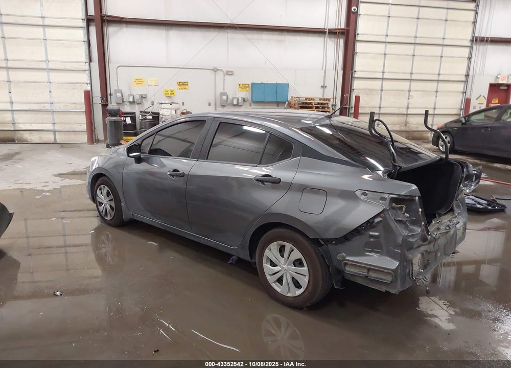 2021 NISSAN VERSA S XTRONIC CVT VIN: 3N1CN8DVXML805857