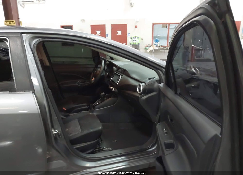 2021 NISSAN VERSA S XTRONIC CVT VIN: 3N1CN8DVXML805857