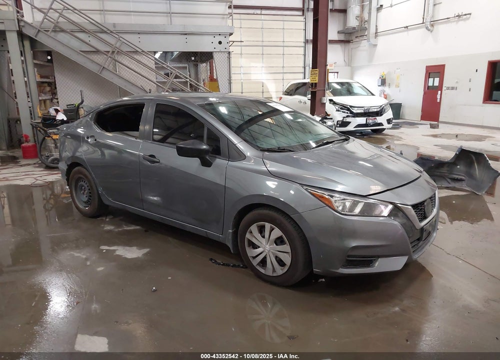 2021 NISSAN VERSA S XTRONIC CVT VIN: 3N1CN8DVXML805857