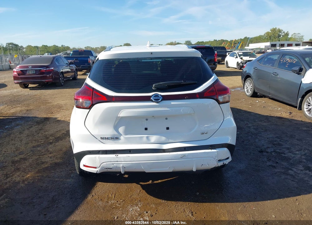 2021 NISSAN KICKS VIN: 3N1CP5CV4ML498616