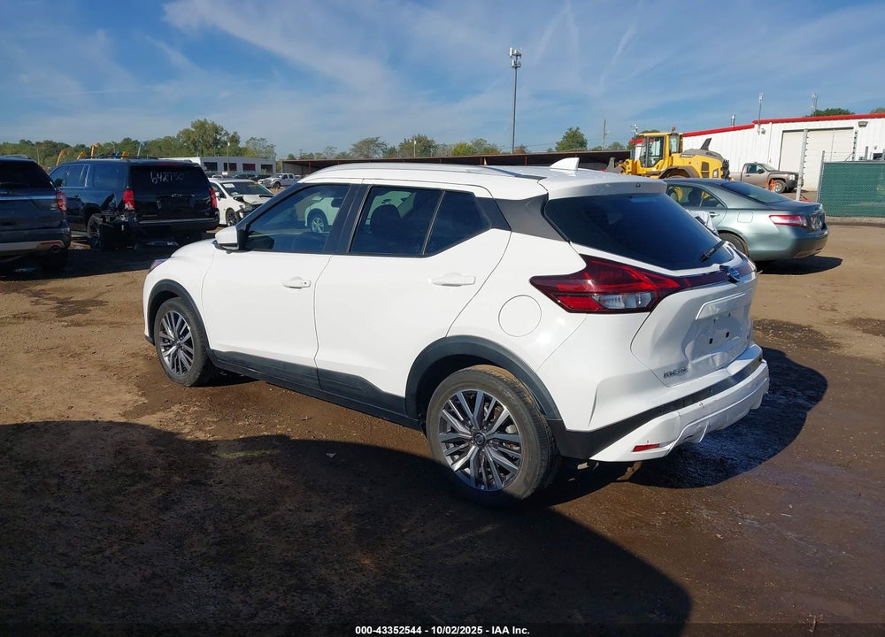 2021 NISSAN KICKS VIN: 3N1CP5CV4ML498616