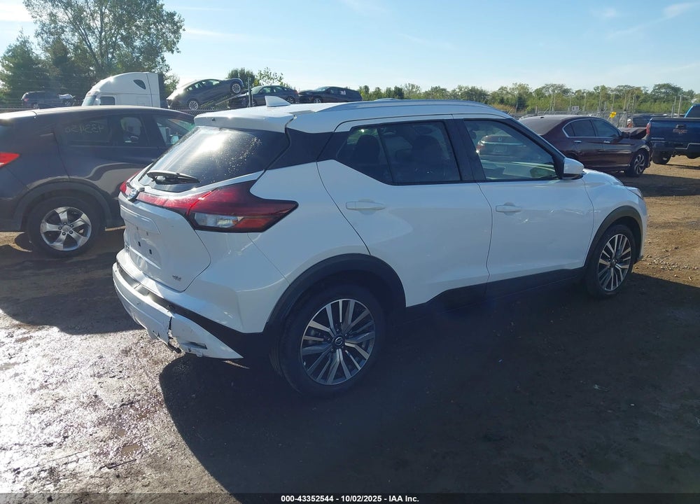 2021 NISSAN KICKS VIN: 3N1CP5CV4ML498616