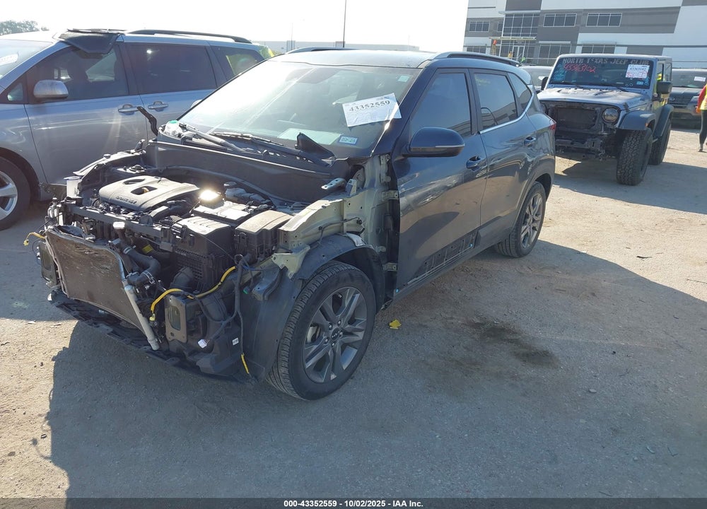 2023 KIA SELTOS S VIN: KNDEU2AA5P7444148
