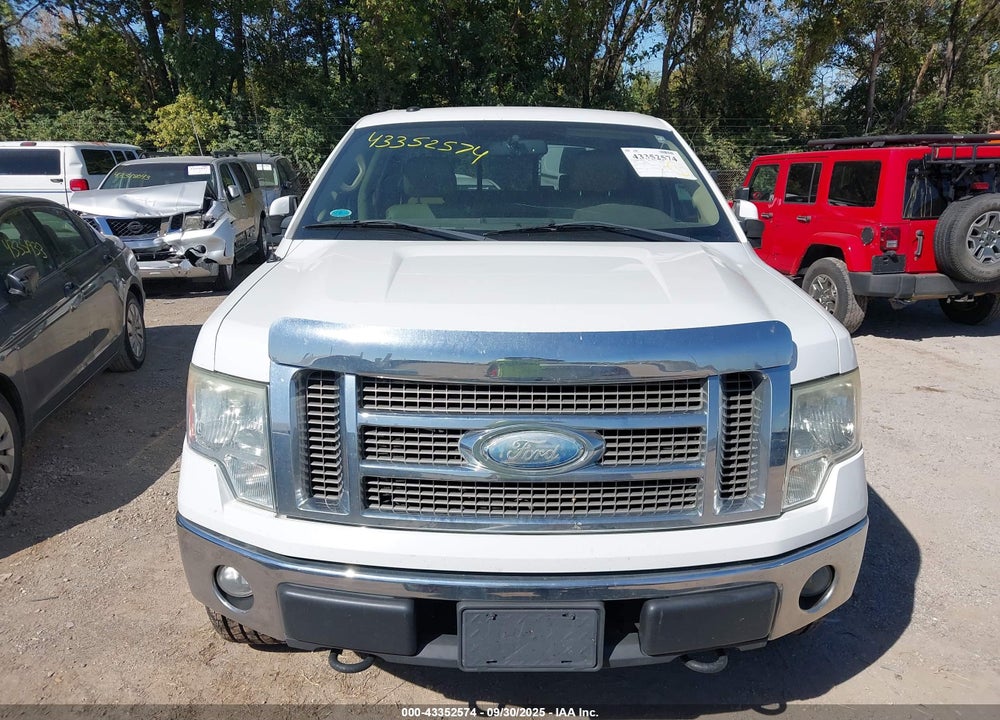 2009 FORD F-150 FX4/KING RANCH/LARIAT/PLATINUM/XL/XLT VIN: 1FTPW14V89FA63060