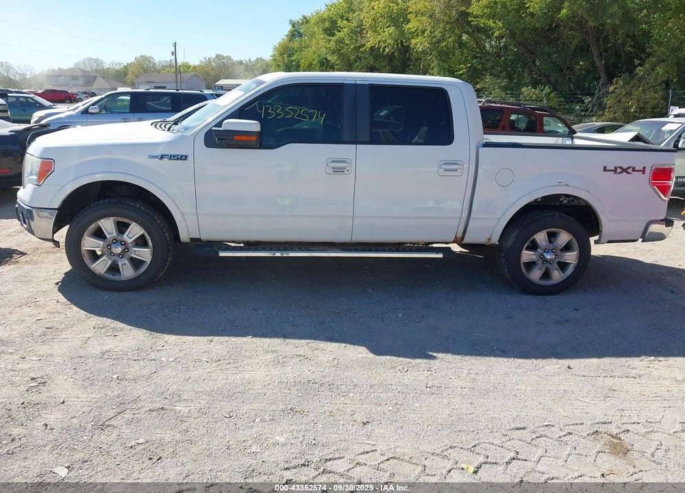 2009 FORD F-150 FX4/KING RANCH/LARIAT/PLATINUM/XL/XLT VIN: 1FTPW14V89FA63060