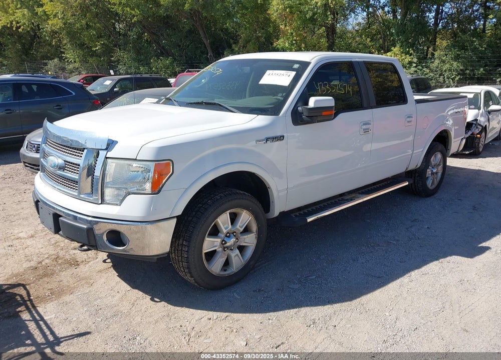 2009 FORD F-150 FX4/KING RANCH/LARIAT/PLATINUM/XL/XLT VIN: 1FTPW14V89FA63060