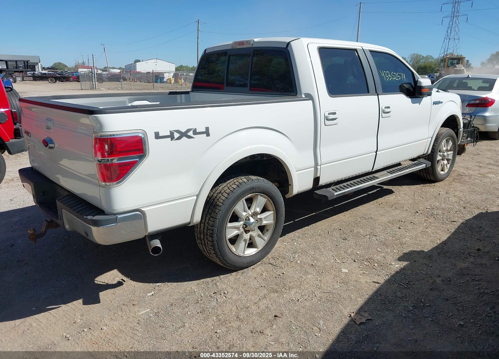 2009 FORD F-150 FX4/KING RANCH/LARIAT/PLATINUM/XL/XLT VIN: 1FTPW14V89FA63060