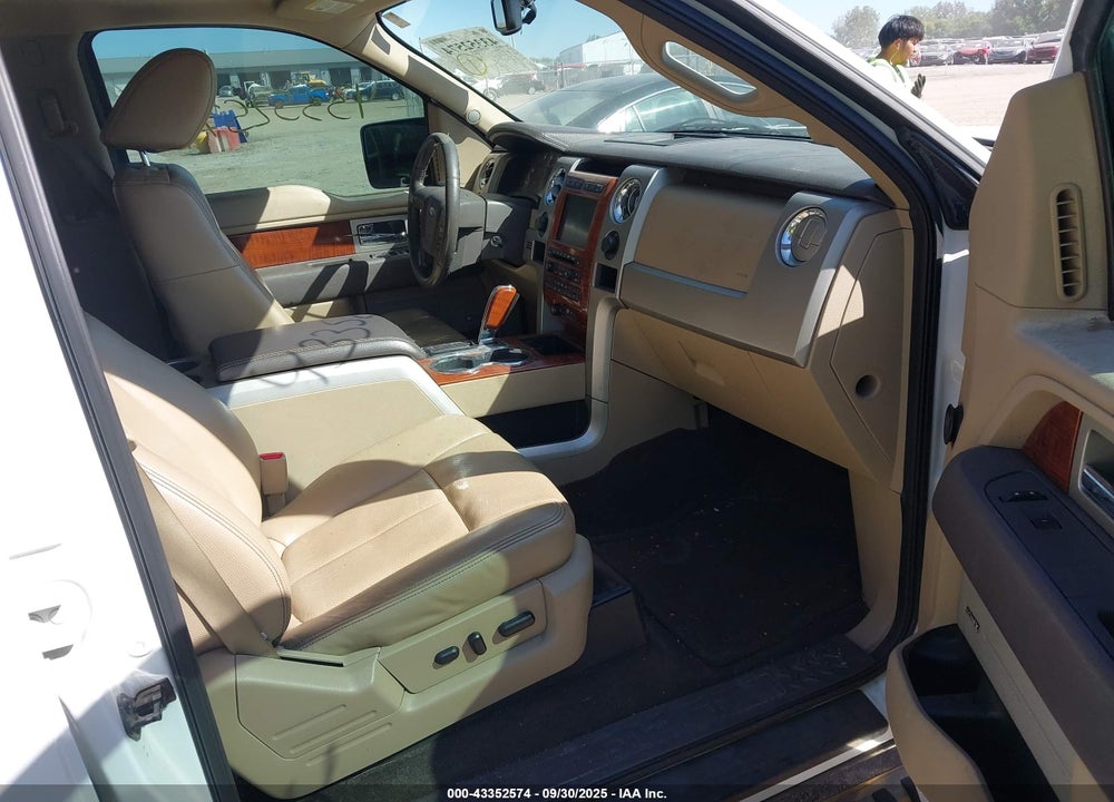 2009 FORD F-150 FX4/KING RANCH/LARIAT/PLATINUM/XL/XLT VIN: 1FTPW14V89FA63060