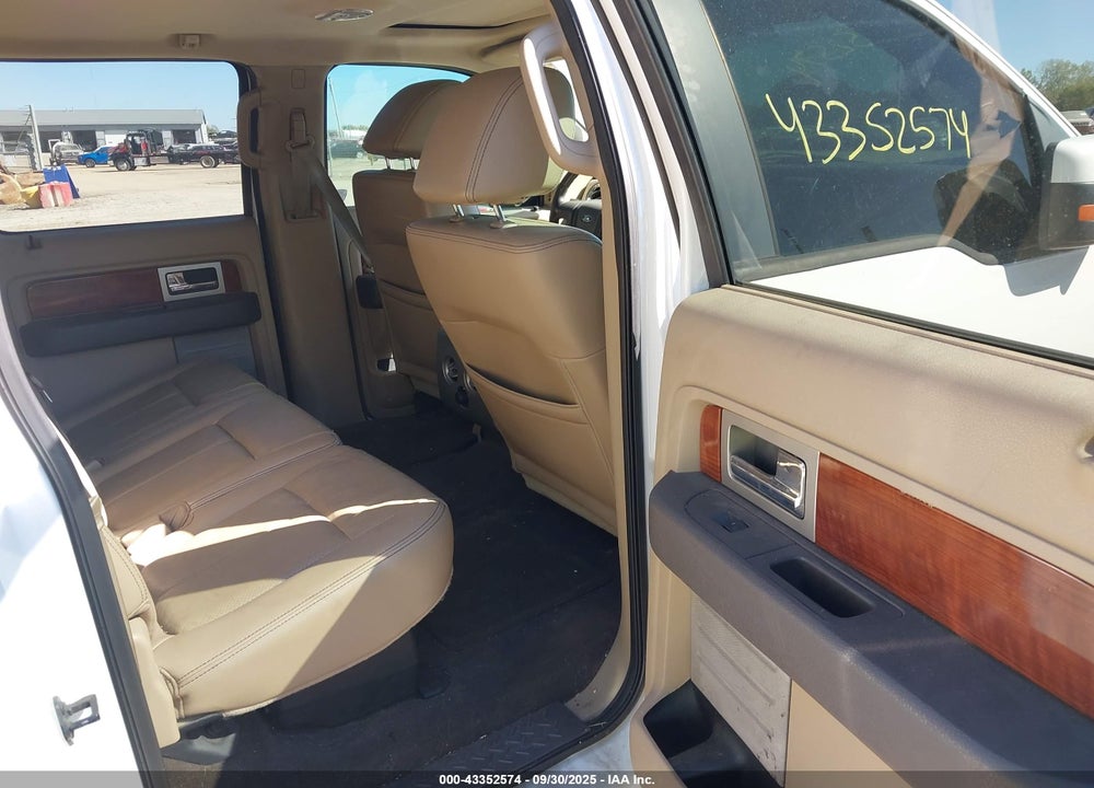 2009 FORD F-150 FX4/KING RANCH/LARIAT/PLATINUM/XL/XLT VIN: 1FTPW14V89FA63060
