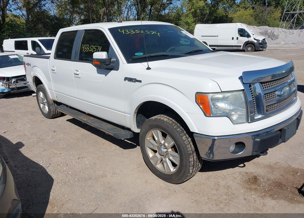 2009 FORD F-150 FX4/KING RANCH/LARIAT/PLATINUM/XL/XLT VIN: 1FTPW14V89FA63060