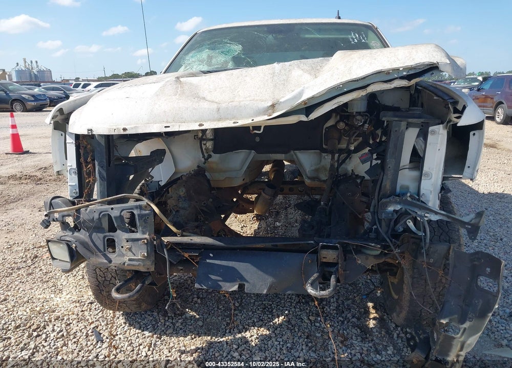 2011 CHEVROLET SILVERADO 2500HD LTZ VIN: 1GC1KYC87BF156194