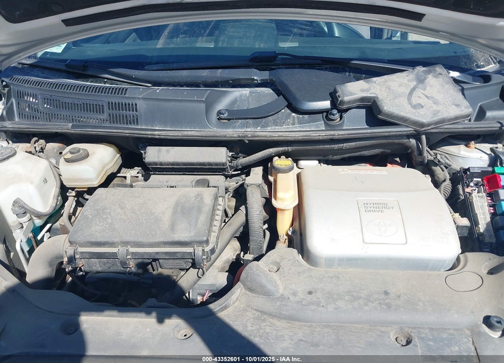 2007 TOYOTA PRIUS VIN: JTDKB20U177571712