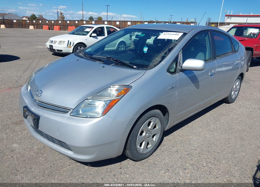 2007 TOYOTA PRIUS VIN: JTDKB20U177571712