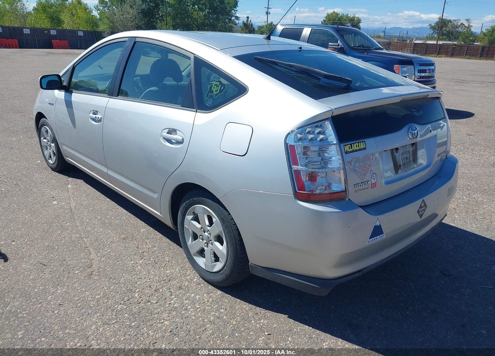 2007 TOYOTA PRIUS VIN: JTDKB20U177571712