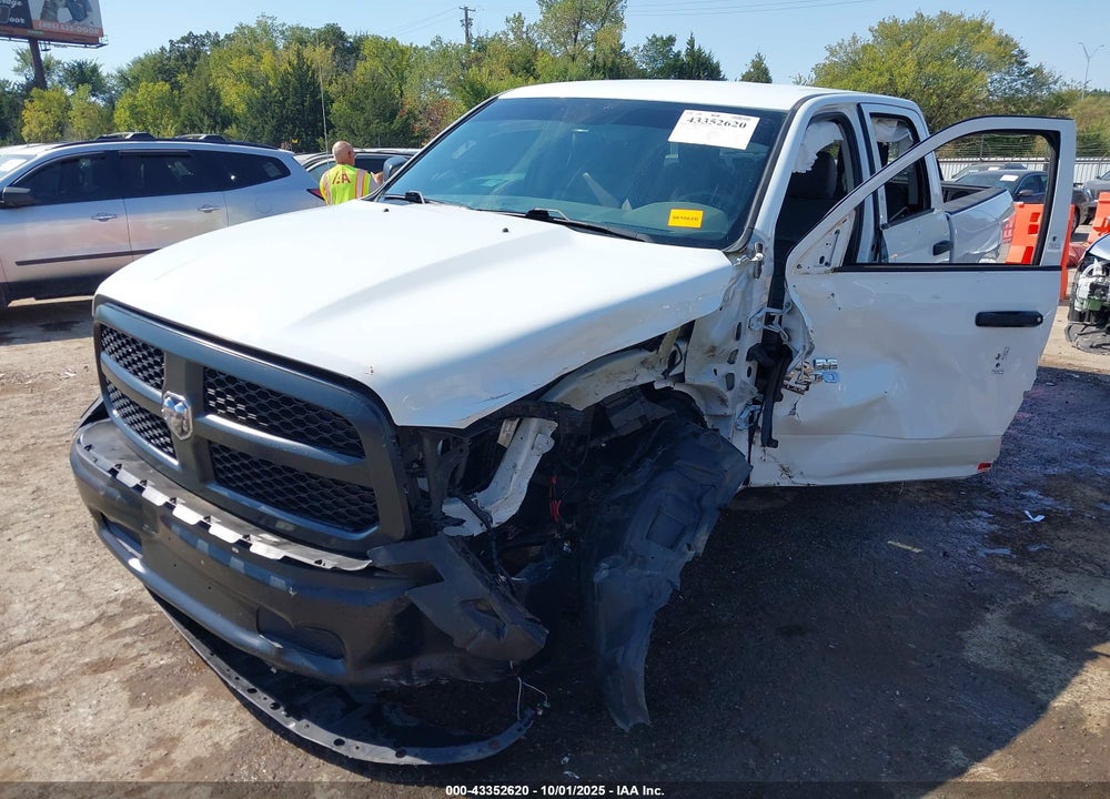 2020 RAM 1500 VIN: 1C6RR6KT7LS148959