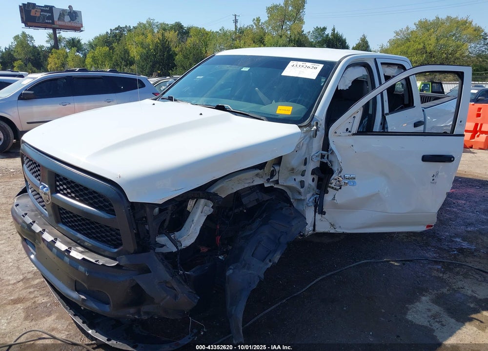 2020 RAM 1500 VIN: 1C6RR6KT7LS148959
