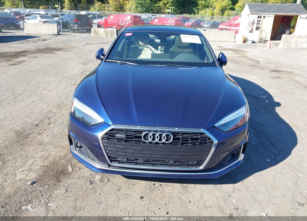 2020 AUDI A5 SPORTBACK PREMIUM PLUS 45 TFSI QUATTRO S TRONIC VIN: WAUCNCF5XLA002045