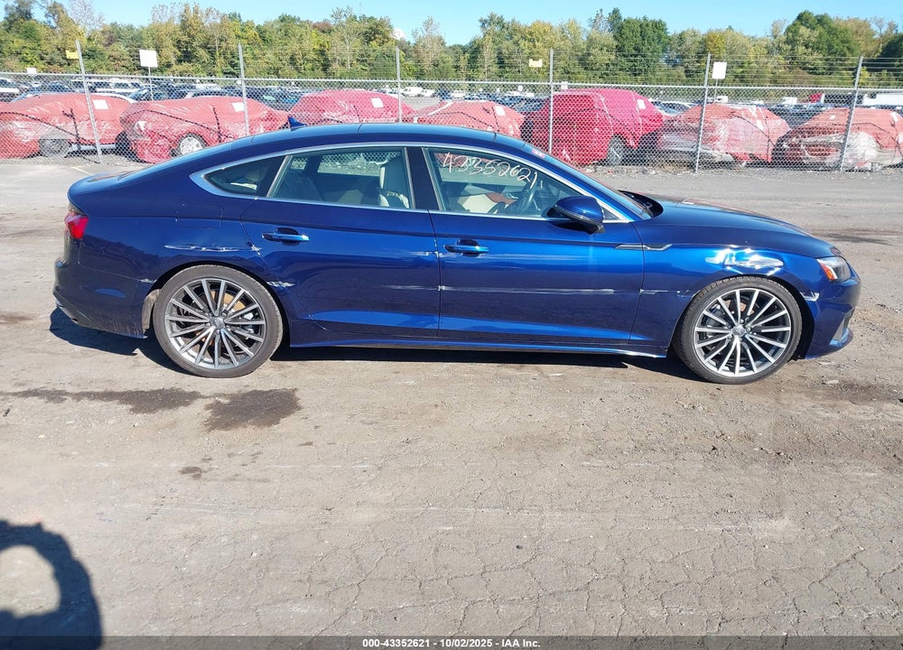 2020 AUDI A5 SPORTBACK PREMIUM PLUS 45 TFSI QUATTRO S TRONIC VIN: WAUCNCF5XLA002045