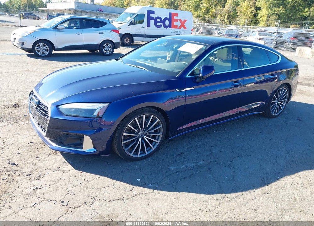 2020 AUDI A5 SPORTBACK PREMIUM PLUS 45 TFSI QUATTRO S TRONIC VIN: WAUCNCF5XLA002045