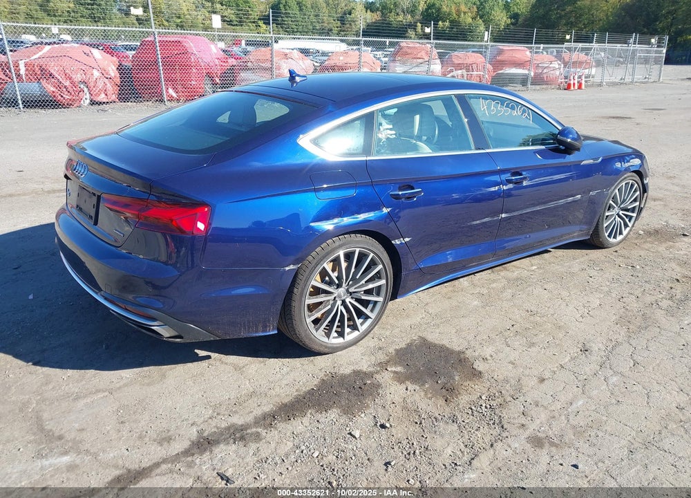 2020 AUDI A5 SPORTBACK PREMIUM PLUS 45 TFSI QUATTRO S TRONIC VIN: WAUCNCF5XLA002045