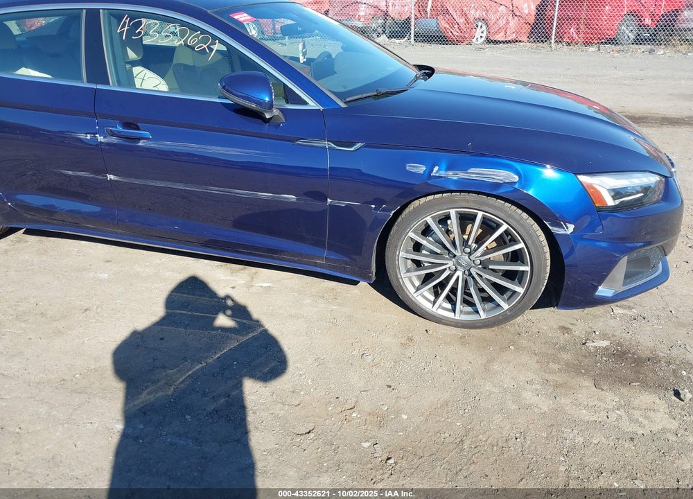 2020 AUDI A5 SPORTBACK PREMIUM PLUS 45 TFSI QUATTRO S TRONIC VIN: WAUCNCF5XLA002045