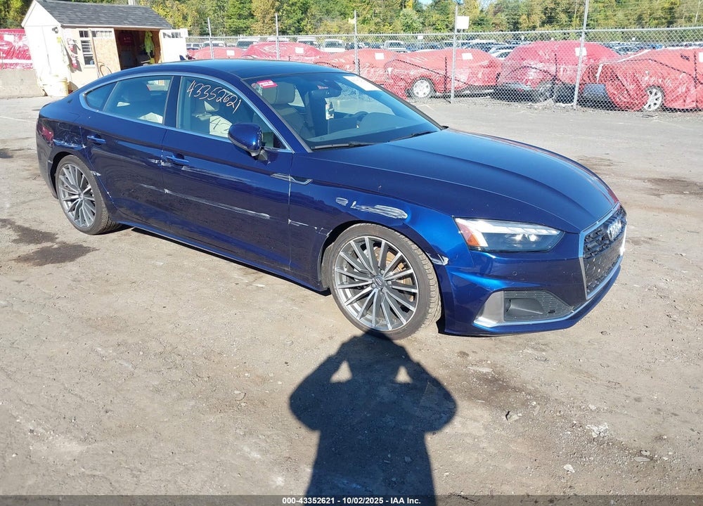 2020 AUDI A5 SPORTBACK PREMIUM PLUS 45 TFSI QUATTRO S TRONIC VIN: WAUCNCF5XLA002045