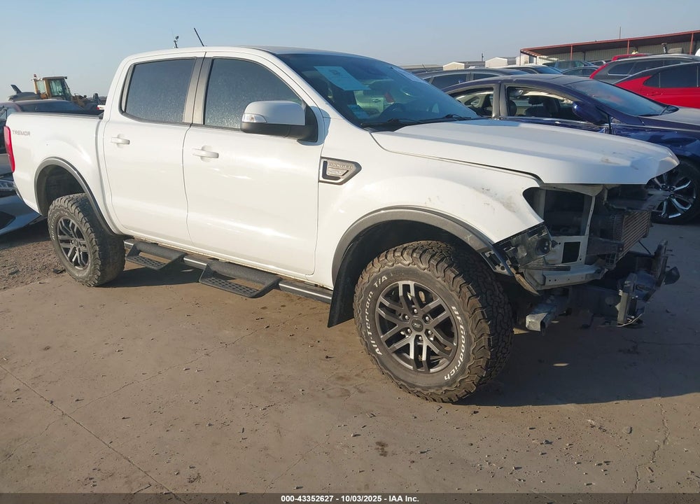 2022 FORD RANGER LARIAT VIN: 1FTER4FH3NLD08494