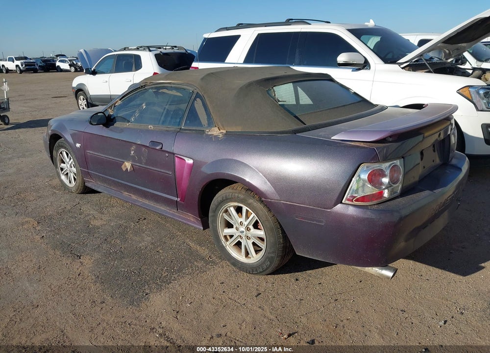 2001 FORD MUSTANG VIN: 1FAFP44411F209553