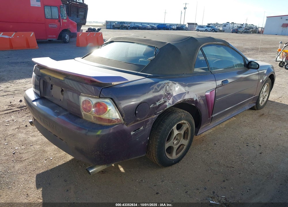2001 FORD MUSTANG VIN: 1FAFP44411F209553