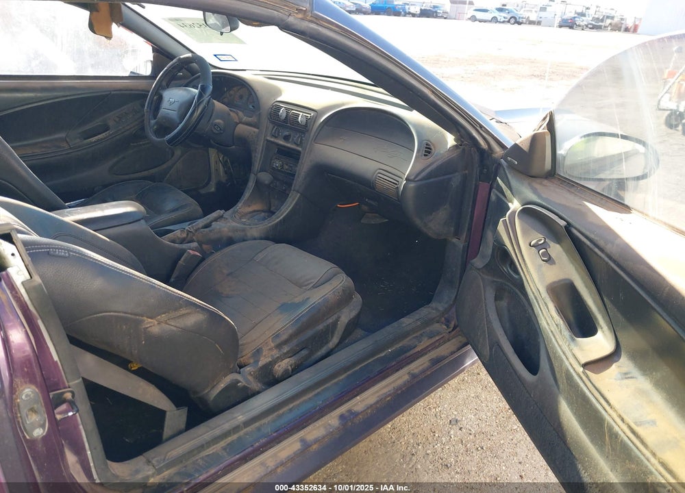 2001 FORD MUSTANG VIN: 1FAFP44411F209553