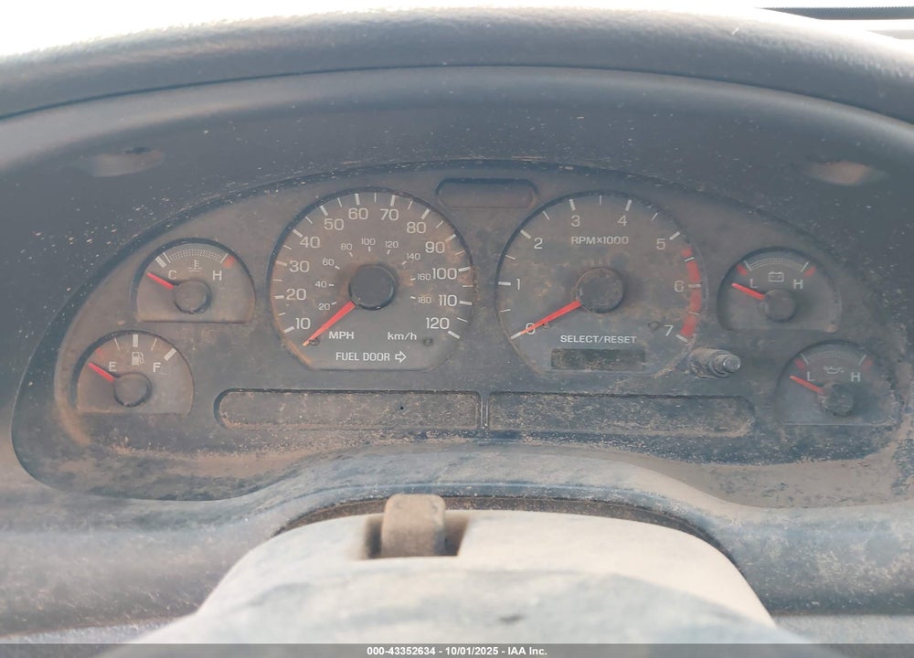 2001 FORD MUSTANG VIN: 1FAFP44411F209553