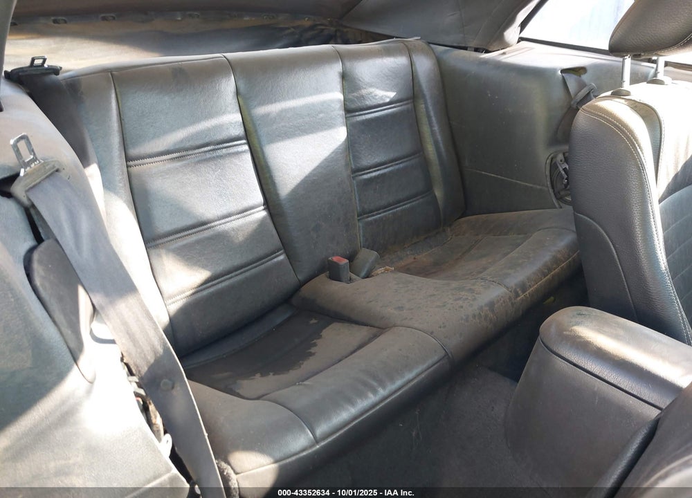2001 FORD MUSTANG VIN: 1FAFP44411F209553