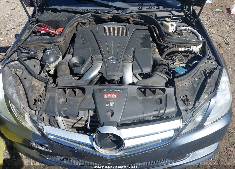 2012 MERCEDES-BENZ E-CLASS VIN: WDDKJ7DB6CF159557