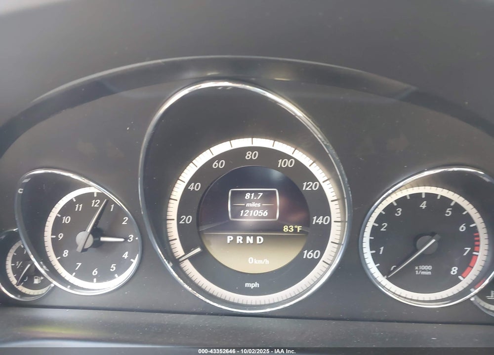 2012 MERCEDES-BENZ E-CLASS VIN: WDDKJ7DB6CF159557