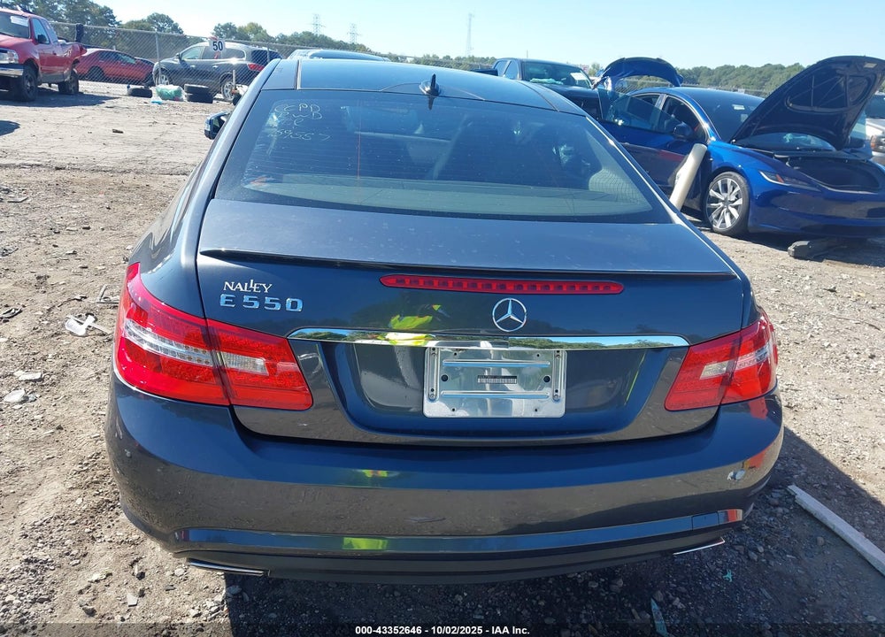 2012 MERCEDES-BENZ E-CLASS VIN: WDDKJ7DB6CF159557