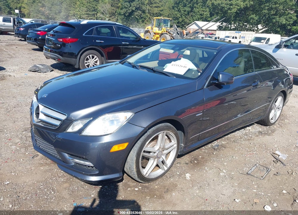 2012 MERCEDES-BENZ E-CLASS VIN: WDDKJ7DB6CF159557