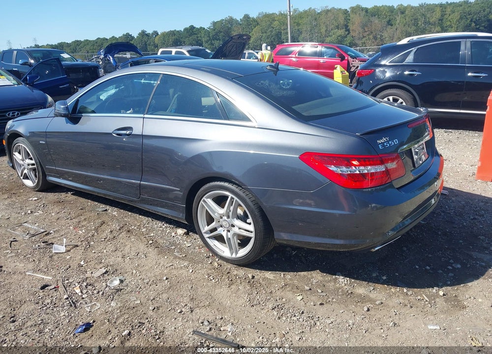 2012 MERCEDES-BENZ E-CLASS VIN: WDDKJ7DB6CF159557