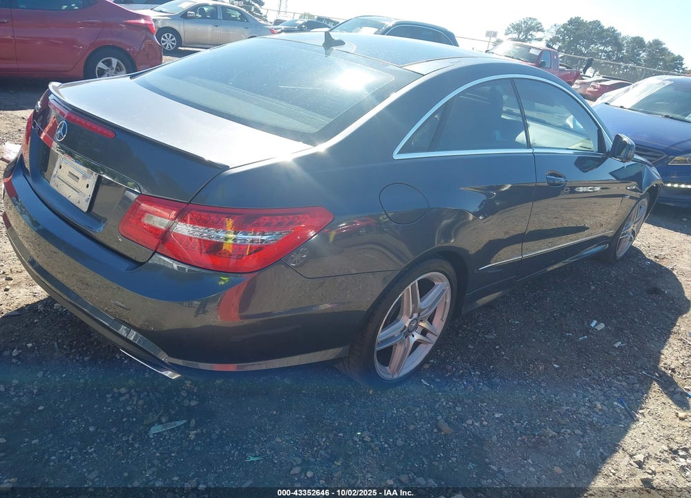 2012 MERCEDES-BENZ E-CLASS VIN: WDDKJ7DB6CF159557