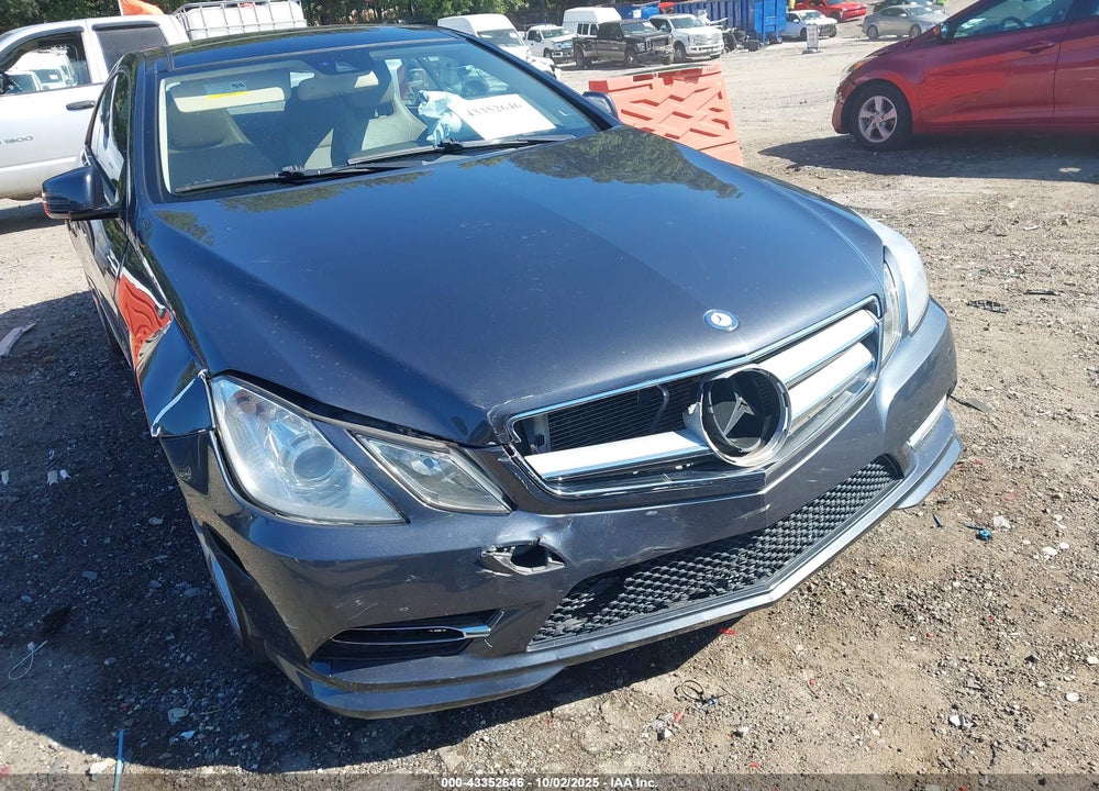 2012 MERCEDES-BENZ E-CLASS VIN: WDDKJ7DB6CF159557