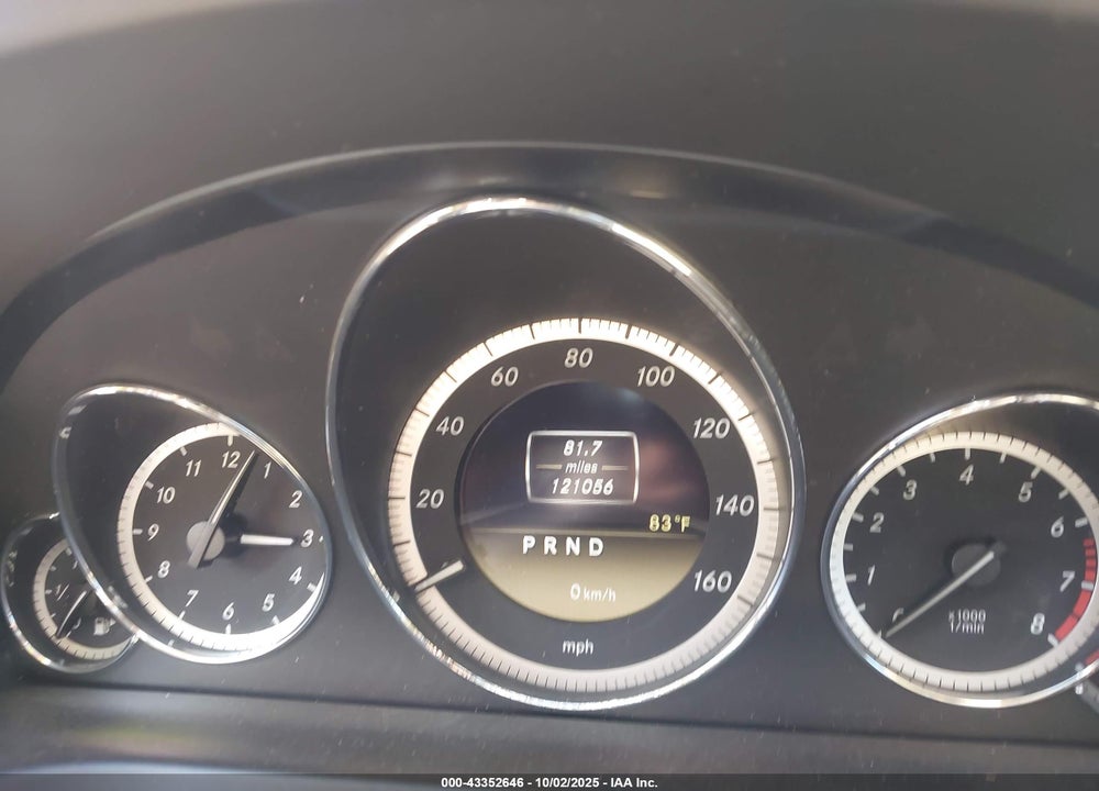 2012 MERCEDES-BENZ E-CLASS VIN: WDDKJ7DB6CF159557