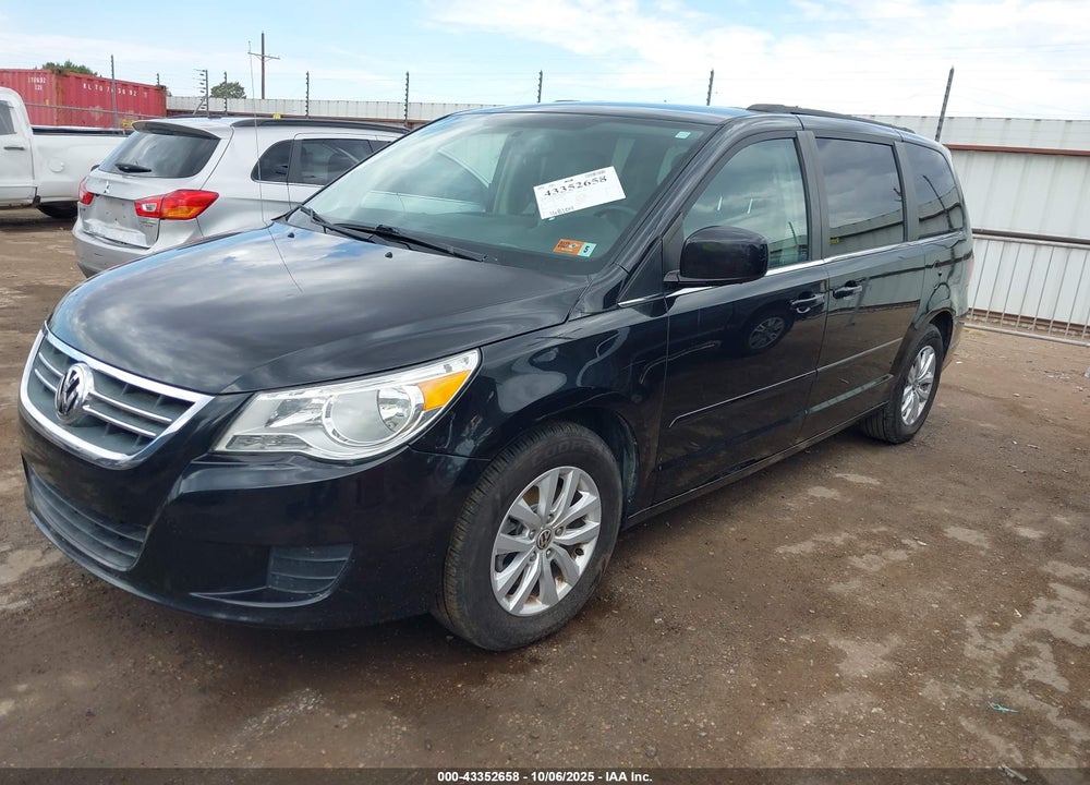 2012 VOLKSWAGEN ROUTAN SE VIN: 2C4RVABG0CR391993