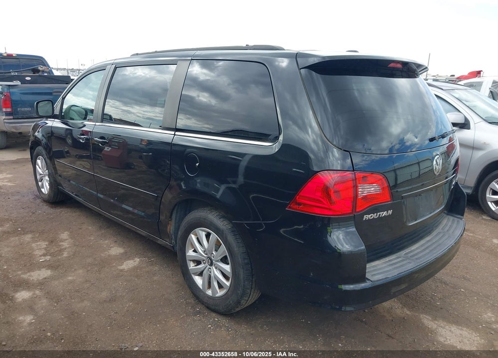 2012 VOLKSWAGEN ROUTAN SE VIN: 2C4RVABG0CR391993