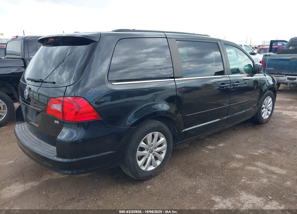 2012 VOLKSWAGEN ROUTAN SE VIN: 2C4RVABG0CR391993