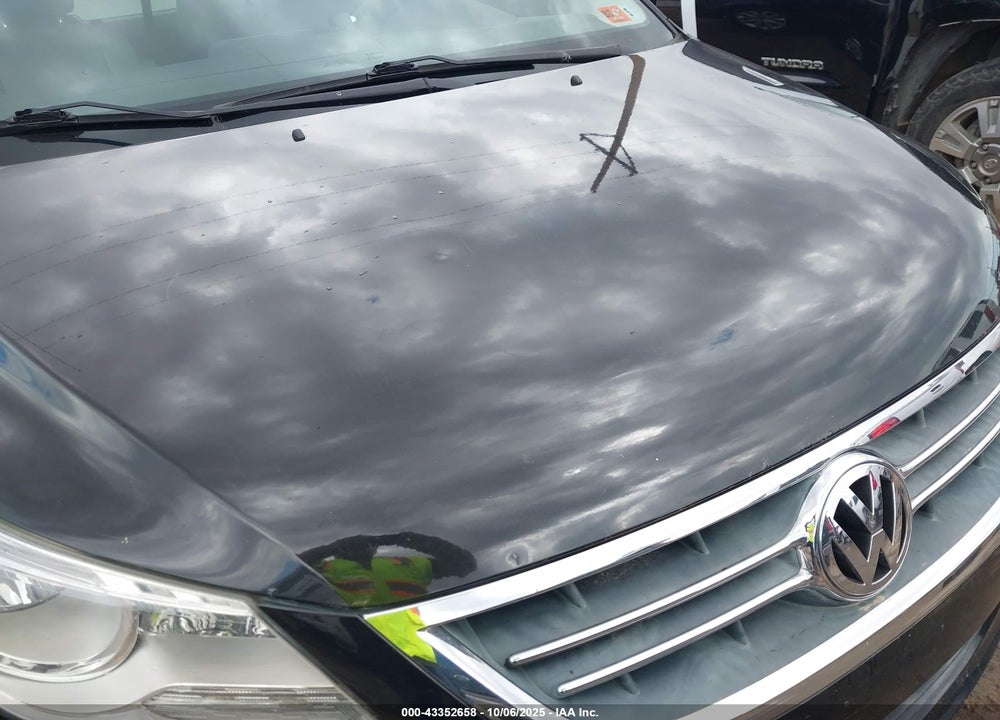 2012 VOLKSWAGEN ROUTAN SE VIN: 2C4RVABG0CR391993