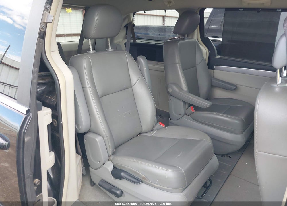 2012 VOLKSWAGEN ROUTAN SE VIN: 2C4RVABG0CR391993