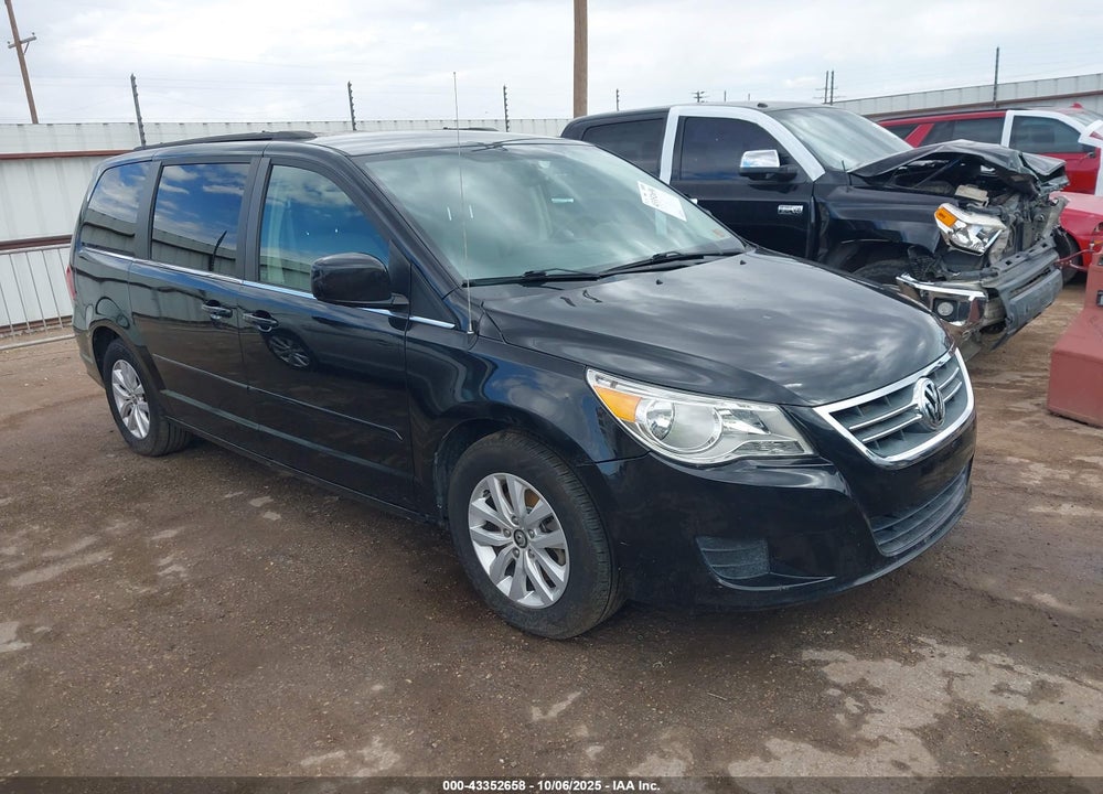 2012 VOLKSWAGEN ROUTAN SE VIN: 2C4RVABG0CR391993